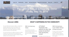 Desktop Screenshot of lmba.net